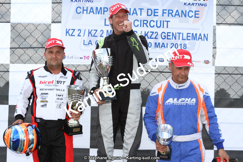 18 – 19 – 20/05/2018 : 1ère manche du Championnat de France Long Circuit 2018 et Trophée TTI Carbone à La Châtre (Photos Stéphane Agnus) 2018 — karting