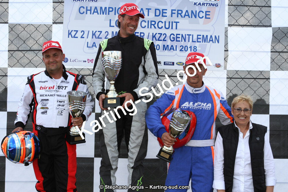18 – 19 – 20/05/2018 : 1ère manche du Championnat de France Long Circuit 2018 et Trophée TTI Carbone à La Châtre (Photos Stéphane Agnus) 2018 — karting
