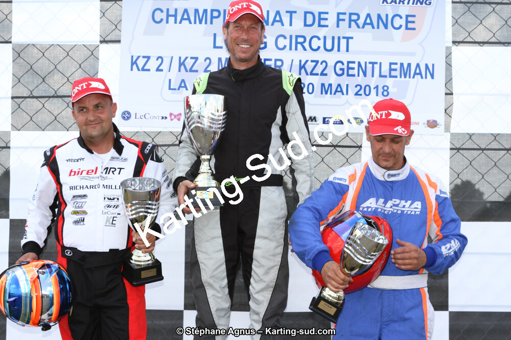 18 – 19 – 20/05/2018 : 1ère manche du Championnat de France Long Circuit 2018 et Trophée TTI Carbone à La Châtre (Photos Stéphane Agnus) 2018 — karting
