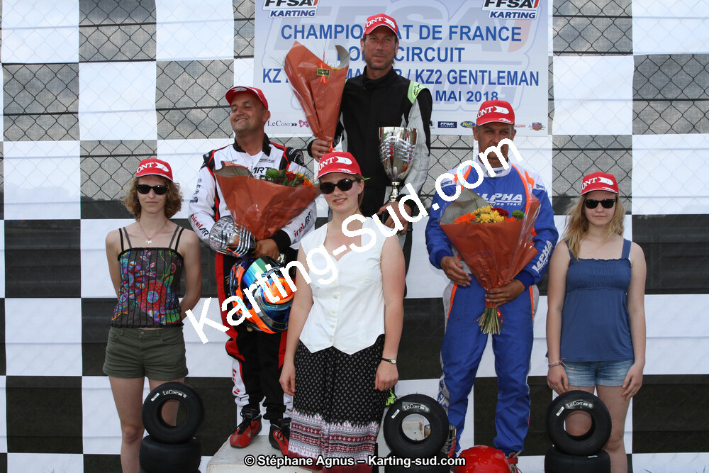 18 – 19 – 20/05/2018 : 1ère manche du Championnat de France Long Circuit 2018 et Trophée TTI Carbone à La Châtre (Photos Stéphane Agnus) 2018 — karting