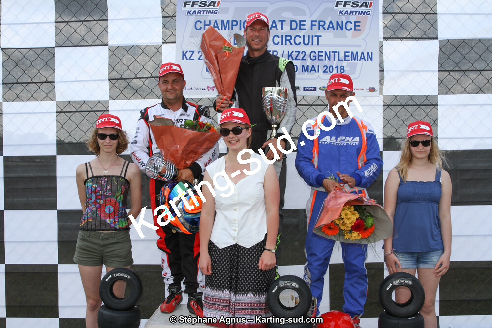 18 – 19 – 20/05/2018 : 1ère manche du Championnat de France Long Circuit 2018 et Trophée TTI Carbone à La Châtre (Photos Stéphane Agnus) 2018 — karting