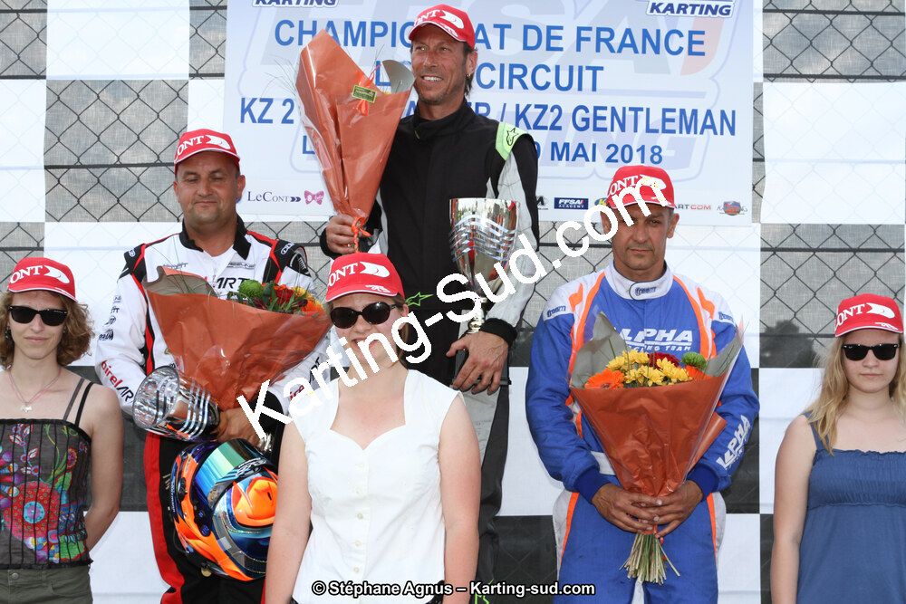 18 – 19 – 20/05/2018 : 1ère manche du Championnat de France Long Circuit 2018 et Trophée TTI Carbone à La Châtre (Photos Stéphane Agnus) 2018 — karting