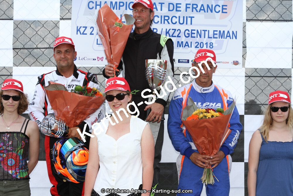 18 – 19 – 20/05/2018 : 1ère manche du Championnat de France Long Circuit 2018 et Trophée TTI Carbone à La Châtre (Photos Stéphane Agnus) 2018 — karting