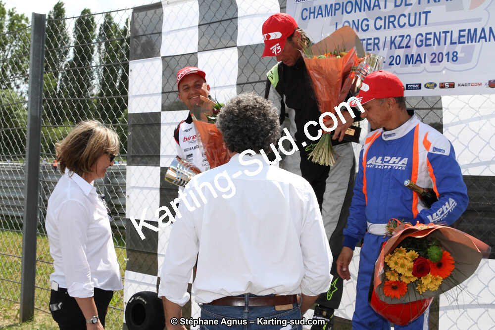 18 – 19 – 20/05/2018 : 1ère manche du Championnat de France Long Circuit 2018 et Trophée TTI Carbone à La Châtre (Photos Stéphane Agnus) 2018 — karting