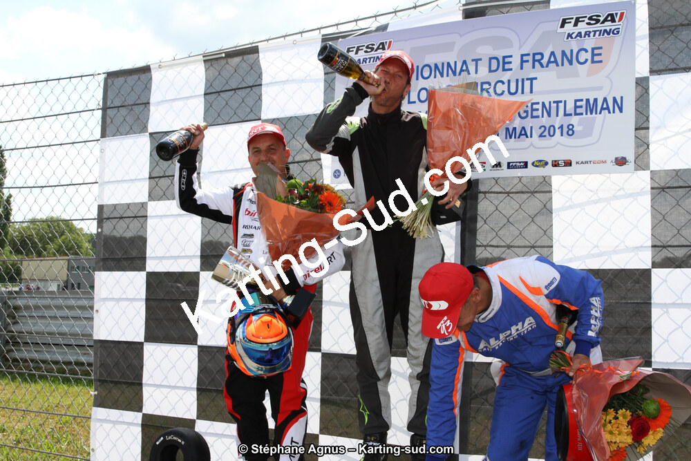18 – 19 – 20/05/2018 : 1ère manche du Championnat de France Long Circuit 2018 et Trophée TTI Carbone à La Châtre (Photos Stéphane Agnus) 2018 — karting