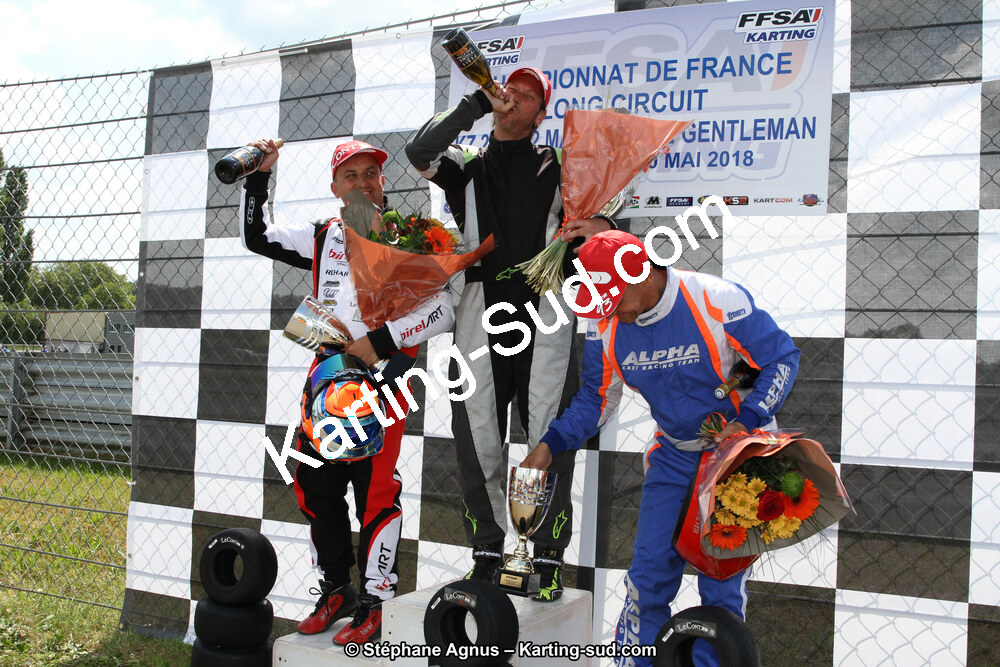 18 – 19 – 20/05/2018 : 1ère manche du Championnat de France Long Circuit 2018 et Trophée TTI Carbone à La Châtre (Photos Stéphane Agnus) 2018 — karting
