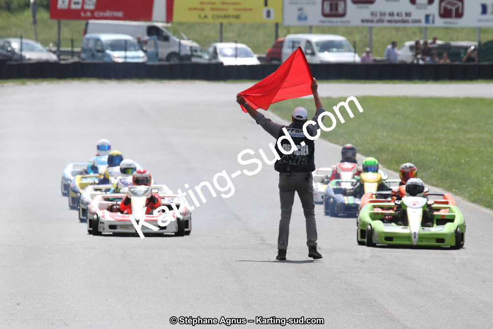 18 – 19 – 20/05/2018 : 1ère manche du Championnat de France Long Circuit 2018 et Trophée TTI Carbone à La Châtre (Photos Stéphane Agnus) 2018 — karting
