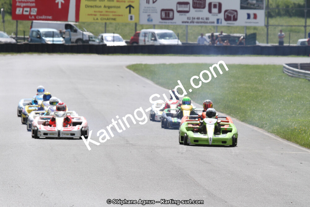 18 – 19 – 20/05/2018 : 1ère manche du Championnat de France Long Circuit 2018 et Trophée TTI Carbone à La Châtre (Photos Stéphane Agnus) 2018 — karting