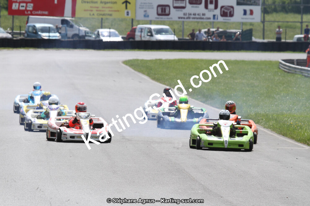 18 – 19 – 20/05/2018 : 1ère manche du Championnat de France Long Circuit 2018 et Trophée TTI Carbone à La Châtre (Photos Stéphane Agnus) 2018 — karting