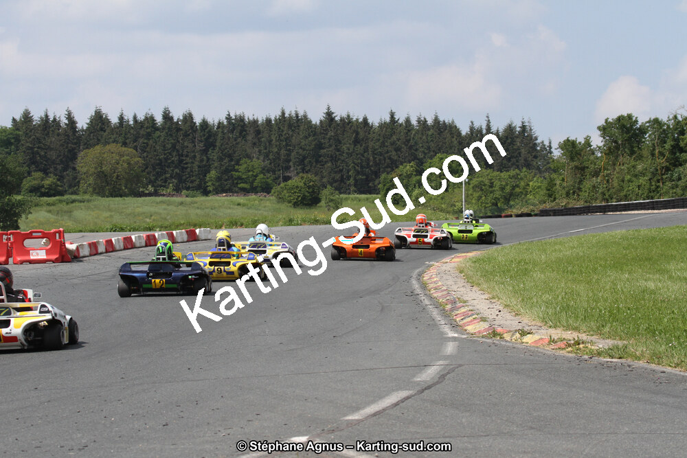 18 – 19 – 20/05/2018 : 1ère manche du Championnat de France Long Circuit 2018 et Trophée TTI Carbone à La Châtre (Photos Stéphane Agnus) 2018 — karting