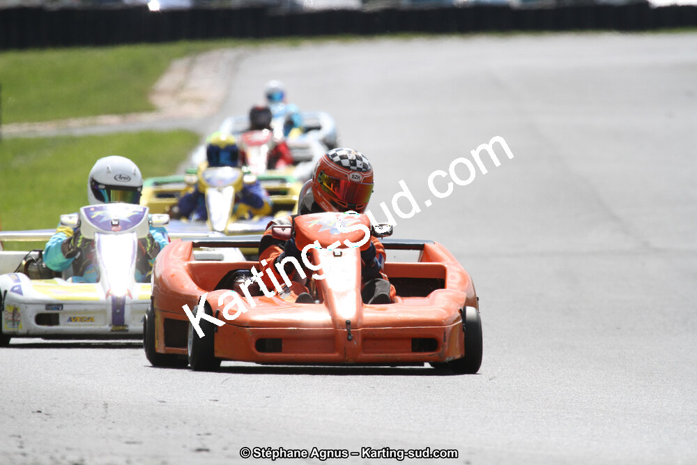 18 – 19 – 20/05/2018 : 1ère manche du Championnat de France Long Circuit 2018 et Trophée TTI Carbone à La Châtre (Photos Stéphane Agnus) 2018 — karting