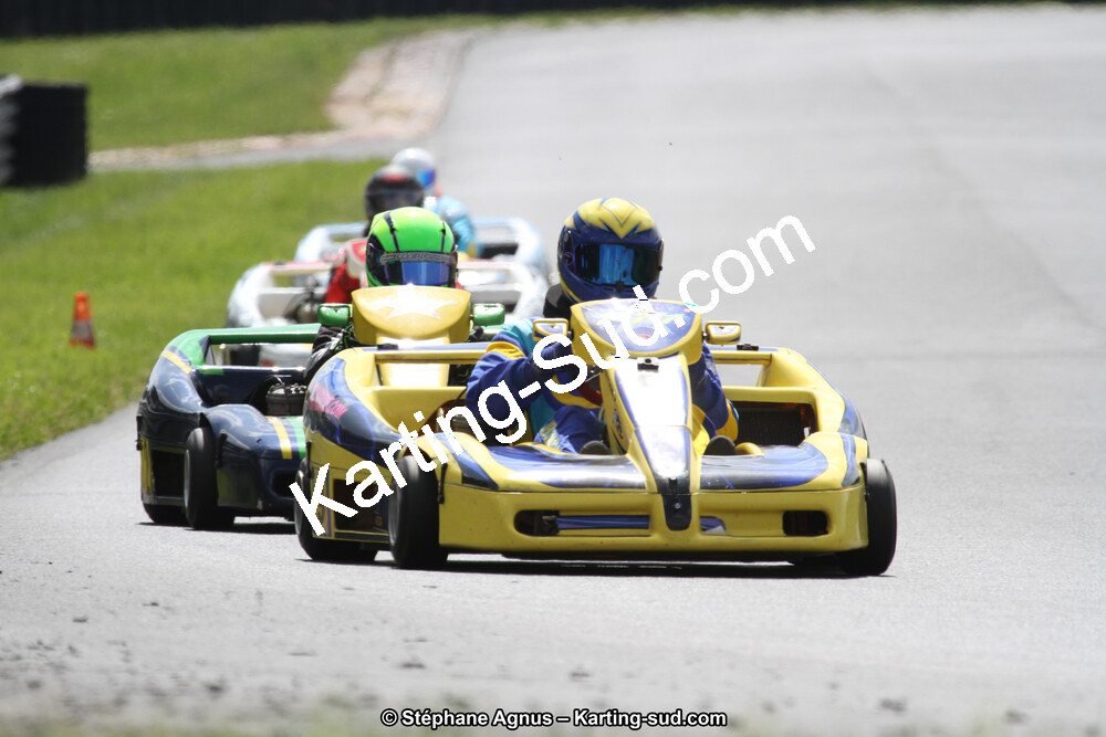 18 – 19 – 20/05/2018 : 1ère manche du Championnat de France Long Circuit 2018 et Trophée TTI Carbone à La Châtre (Photos Stéphane Agnus) 2018 — karting