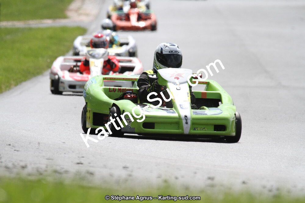 18 – 19 – 20/05/2018 : 1ère manche du Championnat de France Long Circuit 2018 et Trophée TTI Carbone à La Châtre (Photos Stéphane Agnus) 2018 — karting
