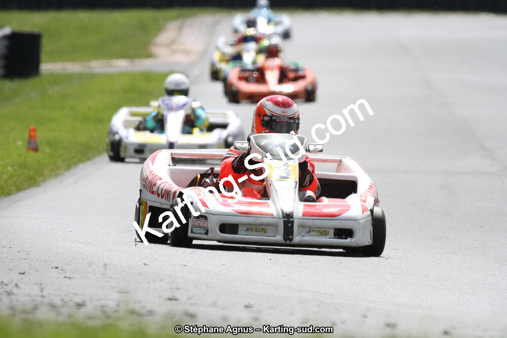 18 – 19 – 20/05/2018 : 1ère manche du Championnat de France Long Circuit 2018 et Trophée TTI Carbone à La Châtre (Photos Stéphane Agnus) 2018 — karting