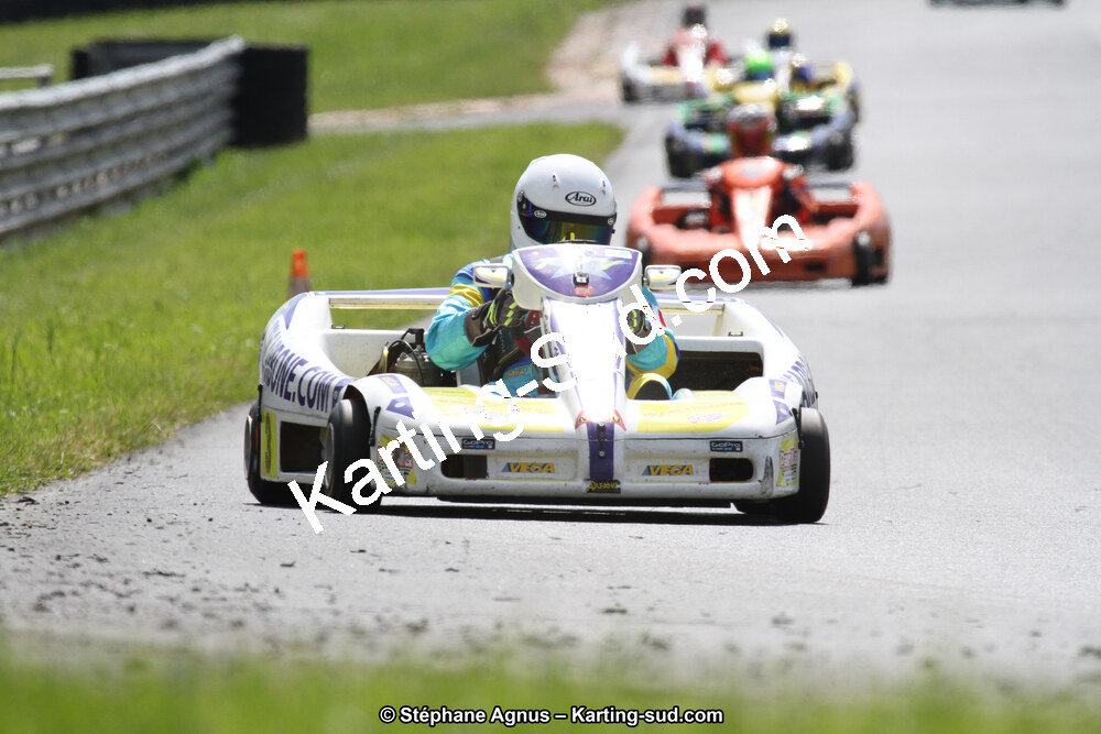 18 – 19 – 20/05/2018 : 1ère manche du Championnat de France Long Circuit 2018 et Trophée TTI Carbone à La Châtre (Photos Stéphane Agnus) 2018 — karting