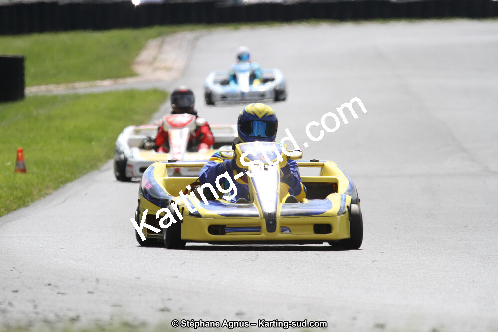 18 – 19 – 20/05/2018 : 1ère manche du Championnat de France Long Circuit 2018 et Trophée TTI Carbone à La Châtre (Photos Stéphane Agnus) 2018 — karting