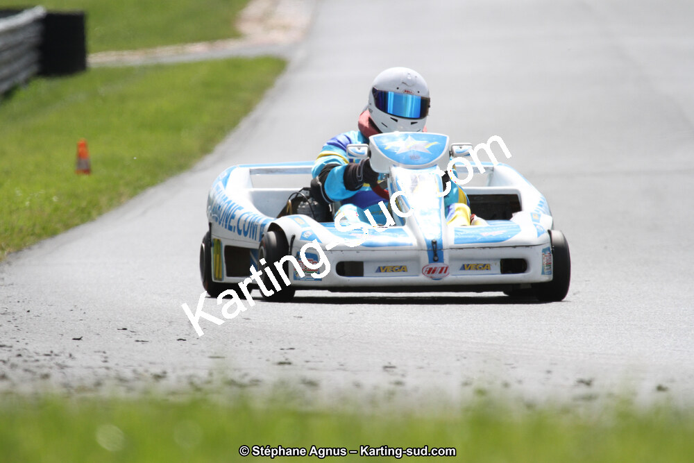 18 – 19 – 20/05/2018 : 1ère manche du Championnat de France Long Circuit 2018 et Trophée TTI Carbone à La Châtre (Photos Stéphane Agnus) 2018 — karting