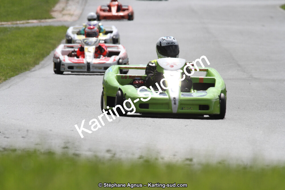 18 – 19 – 20/05/2018 : 1ère manche du Championnat de France Long Circuit 2018 et Trophée TTI Carbone à La Châtre (Photos Stéphane Agnus) 2018 — karting