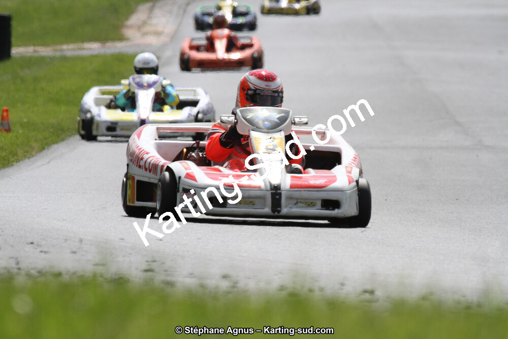 18 – 19 – 20/05/2018 : 1ère manche du Championnat de France Long Circuit 2018 et Trophée TTI Carbone à La Châtre (Photos Stéphane Agnus) 2018 — karting