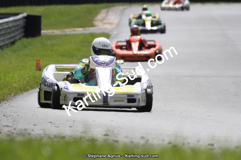 18 – 19 – 20/05/2018 : 1ère manche du Championnat de France Long Circuit 2018 et Trophée TTI Carbone à La Châtre (Photos Stéphane Agnus) 2018 — karting