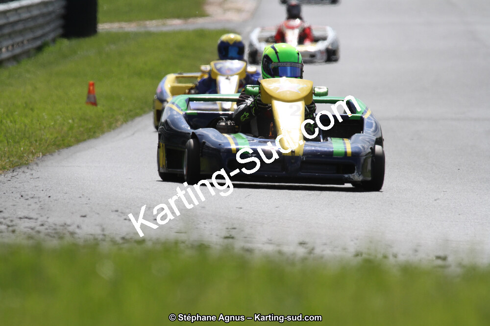 18 – 19 – 20/05/2018 : 1ère manche du Championnat de France Long Circuit 2018 et Trophée TTI Carbone à La Châtre (Photos Stéphane Agnus) 2018 — karting