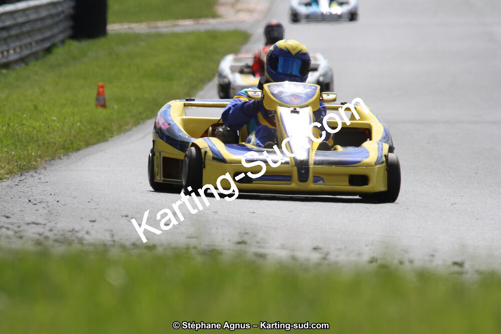 18 – 19 – 20/05/2018 : 1ère manche du Championnat de France Long Circuit 2018 et Trophée TTI Carbone à La Châtre (Photos Stéphane Agnus) 2018 — karting