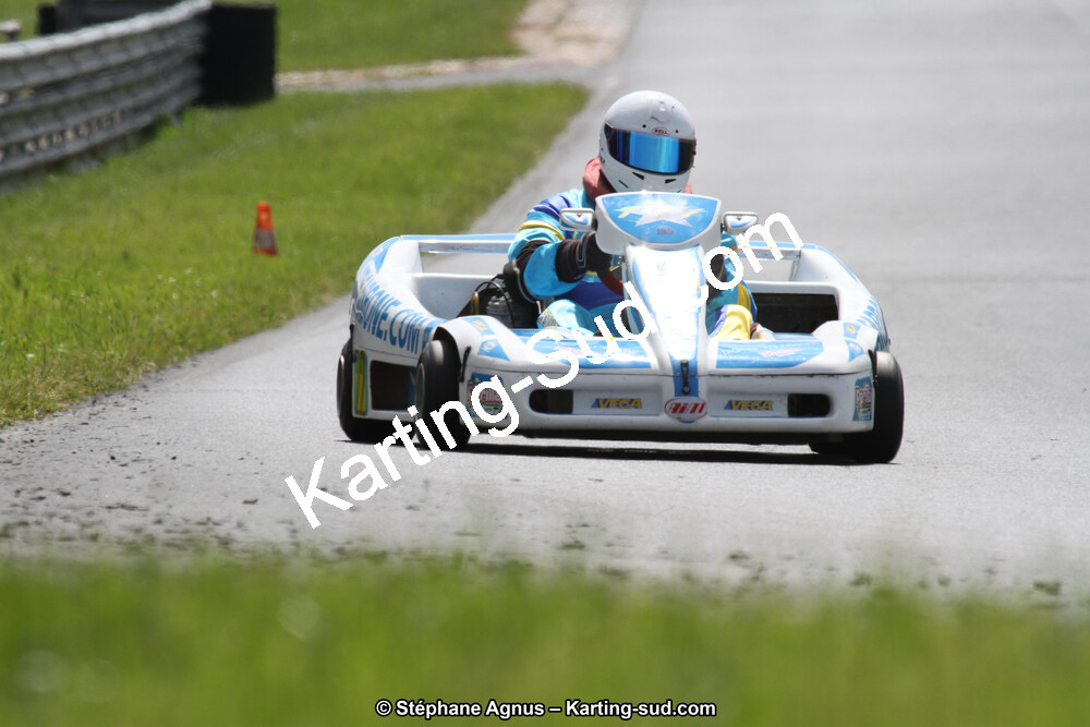 18 – 19 – 20/05/2018 : 1ère manche du Championnat de France Long Circuit 2018 et Trophée TTI Carbone à La Châtre (Photos Stéphane Agnus) 2018 — karting