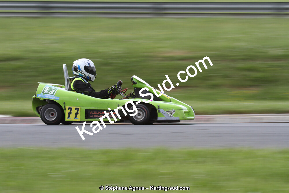 18 – 19 – 20/05/2018 : 1ère manche du Championnat de France Long Circuit 2018 et Trophée TTI Carbone à La Châtre (Photos Stéphane Agnus) 2018 — karting