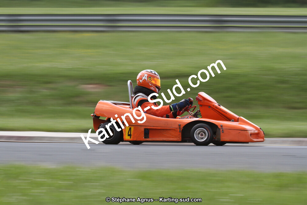 18 – 19 – 20/05/2018 : 1ère manche du Championnat de France Long Circuit 2018 et Trophée TTI Carbone à La Châtre (Photos Stéphane Agnus) 2018 — karting