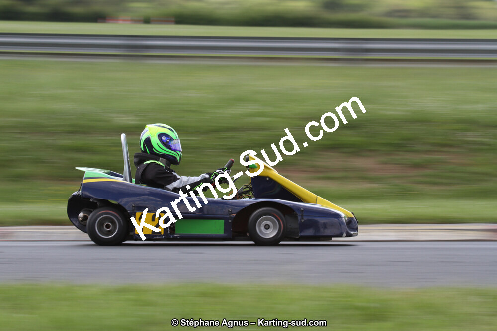18 – 19 – 20/05/2018 : 1ère manche du Championnat de France Long Circuit 2018 et Trophée TTI Carbone à La Châtre (Photos Stéphane Agnus) 2018 — karting