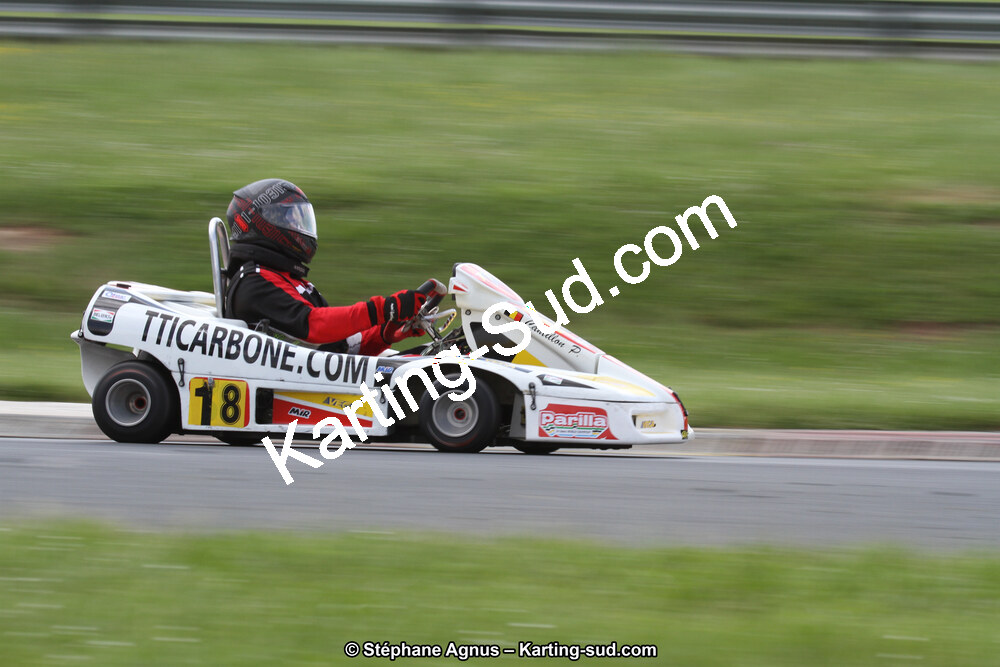 18 – 19 – 20/05/2018 : 1ère manche du Championnat de France Long Circuit 2018 et Trophée TTI Carbone à La Châtre (Photos Stéphane Agnus) 2018 — karting