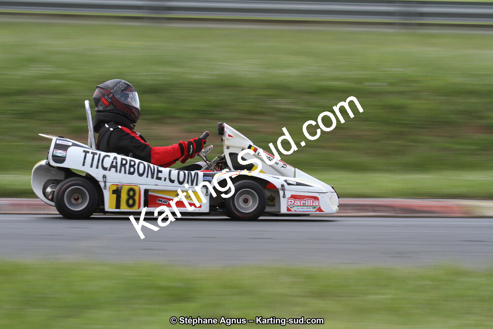 18 – 19 – 20/05/2018 : 1ère manche du Championnat de France Long Circuit 2018 et Trophée TTI Carbone à La Châtre (Photos Stéphane Agnus) 2018 — karting