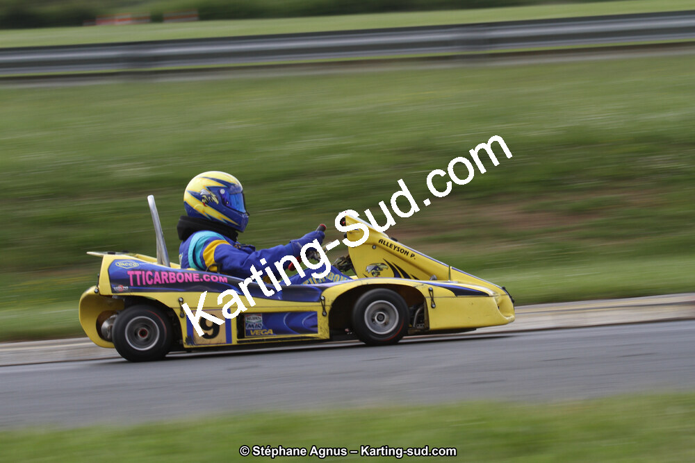 18 – 19 – 20/05/2018 : 1ère manche du Championnat de France Long Circuit 2018 et Trophée TTI Carbone à La Châtre (Photos Stéphane Agnus) 2018 — karting