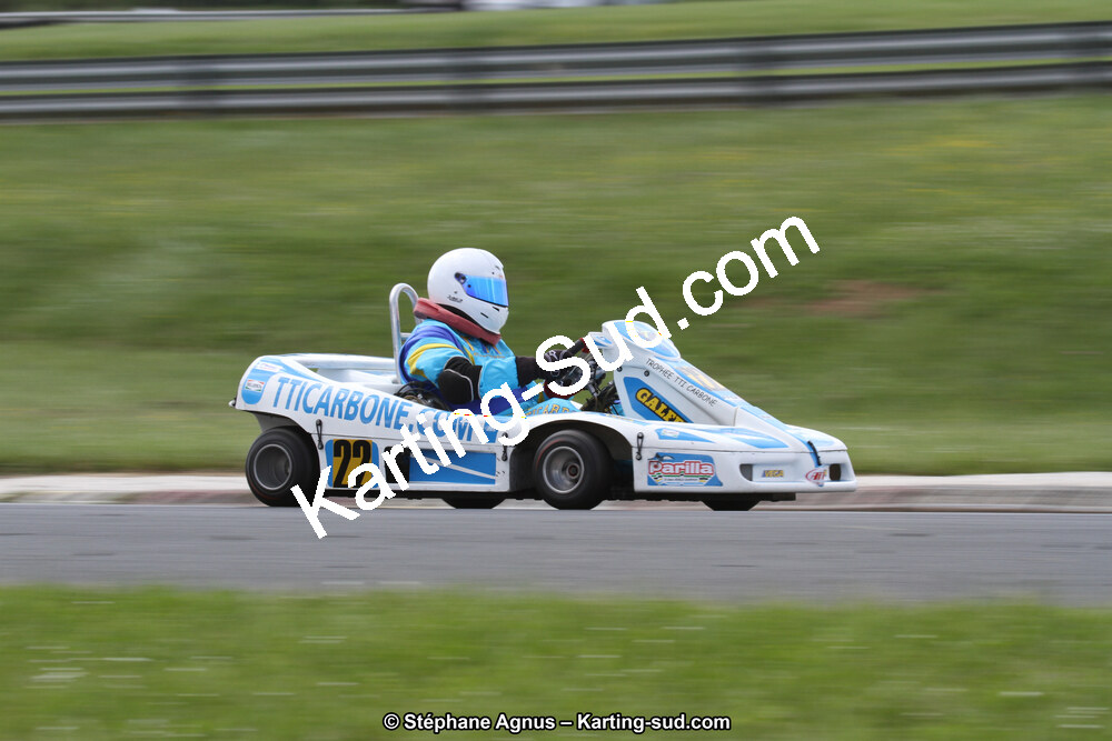 18 – 19 – 20/05/2018 : 1ère manche du Championnat de France Long Circuit 2018 et Trophée TTI Carbone à La Châtre (Photos Stéphane Agnus) 2018 — karting