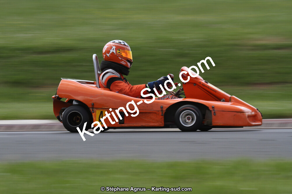 18 – 19 – 20/05/2018 : 1ère manche du Championnat de France Long Circuit 2018 et Trophée TTI Carbone à La Châtre (Photos Stéphane Agnus) 2018 — karting