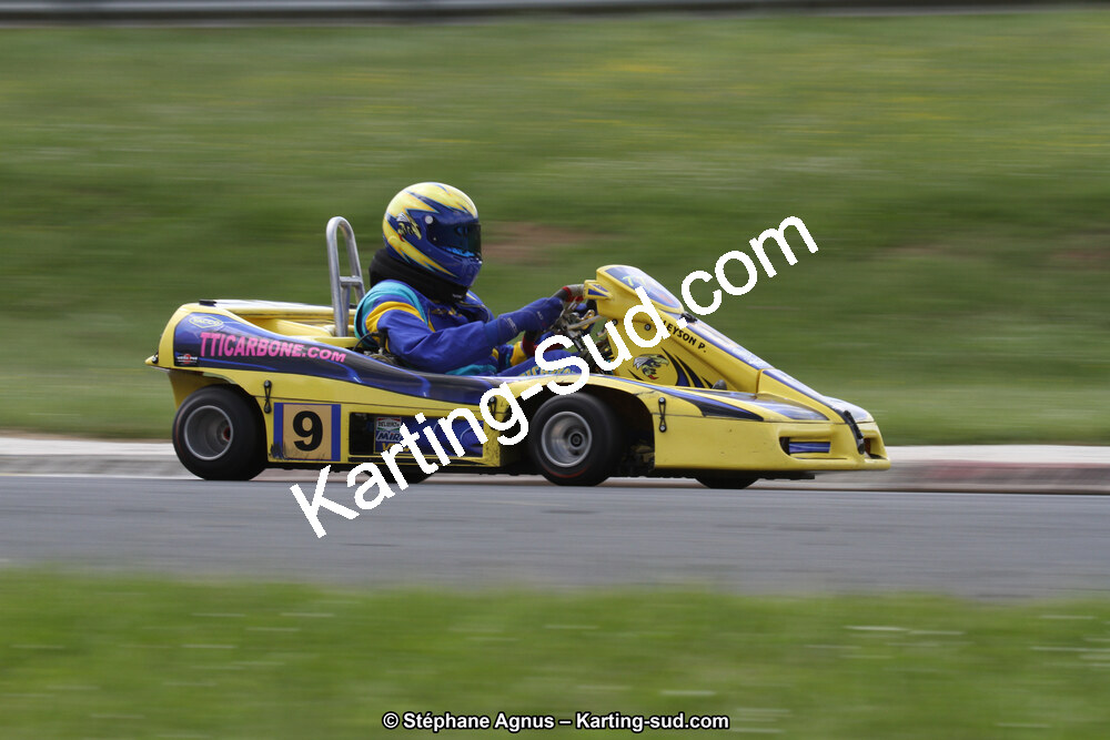 18 – 19 – 20/05/2018 : 1ère manche du Championnat de France Long Circuit 2018 et Trophée TTI Carbone à La Châtre (Photos Stéphane Agnus) 2018 — karting