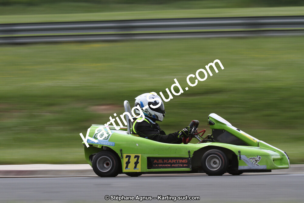 18 – 19 – 20/05/2018 : 1ère manche du Championnat de France Long Circuit 2018 et Trophée TTI Carbone à La Châtre (Photos Stéphane Agnus) 2018 — karting