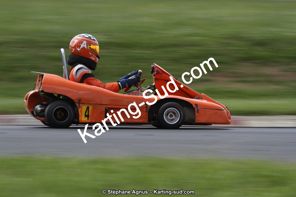 18 – 19 – 20/05/2018 : 1ère manche du Championnat de France Long Circuit 2018 et Trophée TTI Carbone à La Châtre (Photos Stéphane Agnus) 2018 — karting