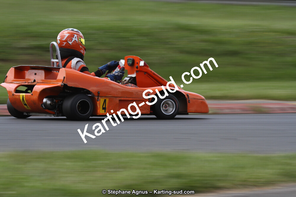 18 – 19 – 20/05/2018 : 1ère manche du Championnat de France Long Circuit 2018 et Trophée TTI Carbone à La Châtre (Photos Stéphane Agnus) 2018 — karting
