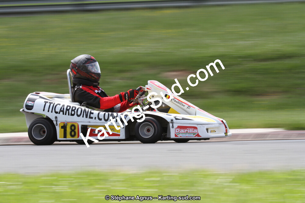 18 – 19 – 20/05/2018 : 1ère manche du Championnat de France Long Circuit 2018 et Trophée TTI Carbone à La Châtre (Photos Stéphane Agnus) 2018 — karting