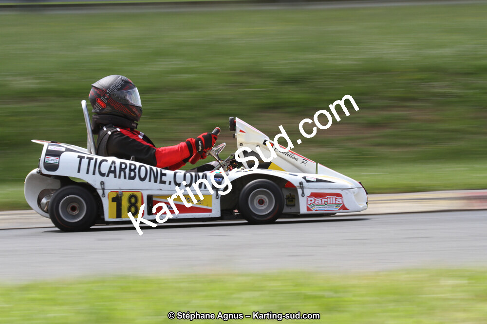 18 – 19 – 20/05/2018 : 1ère manche du Championnat de France Long Circuit 2018 et Trophée TTI Carbone à La Châtre (Photos Stéphane Agnus) 2018 — karting
