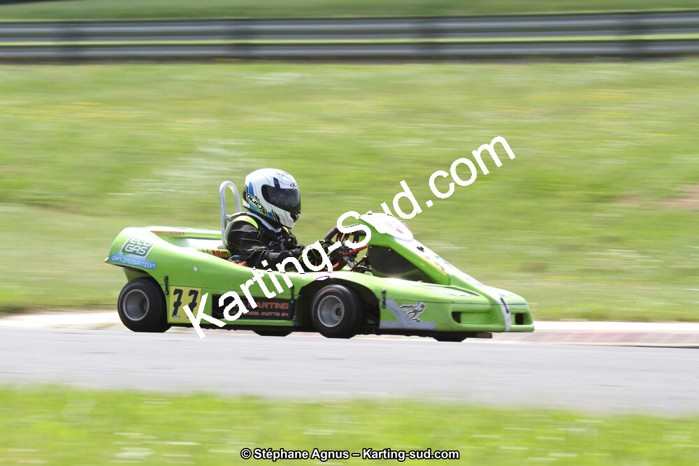 18 – 19 – 20/05/2018 : 1ère manche du Championnat de France Long Circuit 2018 et Trophée TTI Carbone à La Châtre (Photos Stéphane Agnus) 2018 — karting