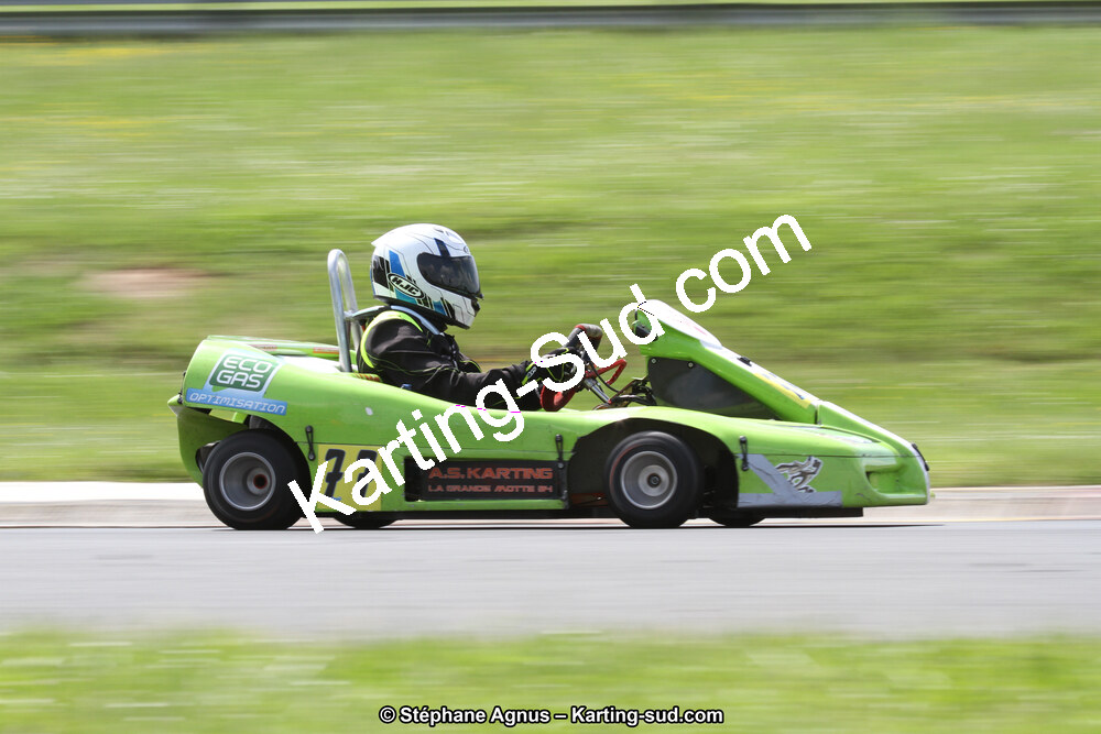 18 – 19 – 20/05/2018 : 1ère manche du Championnat de France Long Circuit 2018 et Trophée TTI Carbone à La Châtre (Photos Stéphane Agnus) 2018 — karting
