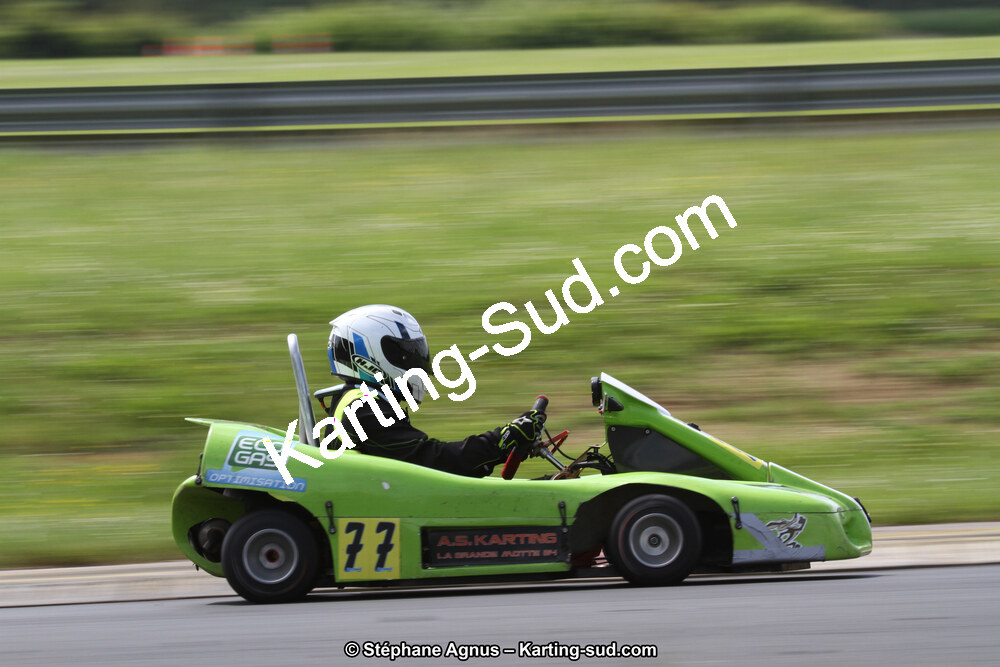 18 – 19 – 20/05/2018 : 1ère manche du Championnat de France Long Circuit 2018 et Trophée TTI Carbone à La Châtre (Photos Stéphane Agnus) 2018 — karting