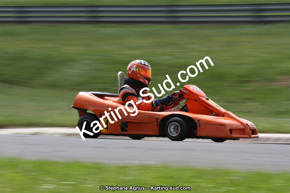 18 – 19 – 20/05/2018 : 1ère manche du Championnat de France Long Circuit 2018 et Trophée TTI Carbone à La Châtre (Photos Stéphane Agnus) 2018 — karting