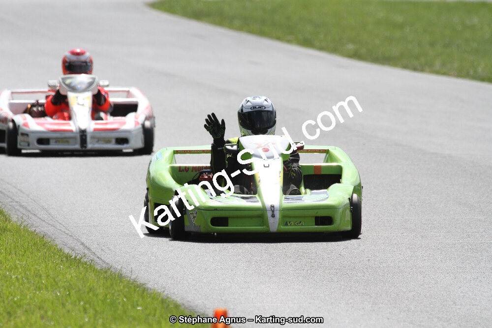 18 – 19 – 20/05/2018 : 1ère manche du Championnat de France Long Circuit 2018 et Trophée TTI Carbone à La Châtre (Photos Stéphane Agnus) 2018 — karting