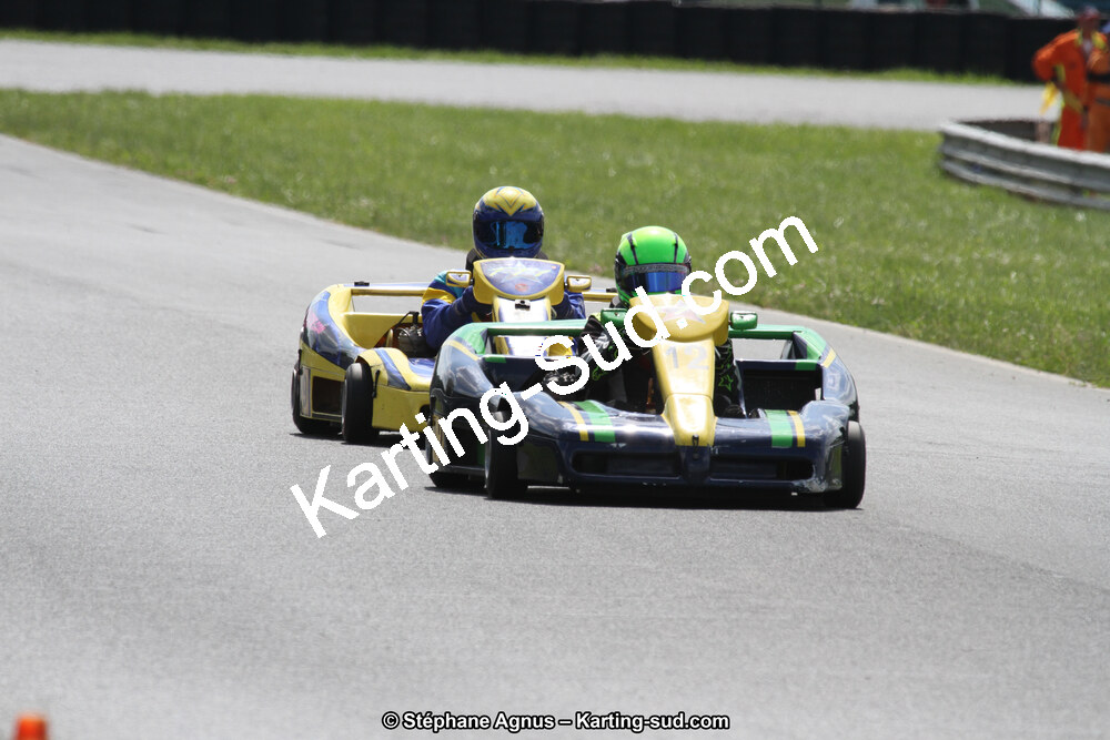 18 – 19 – 20/05/2018 : 1ère manche du Championnat de France Long Circuit 2018 et Trophée TTI Carbone à La Châtre (Photos Stéphane Agnus) 2018 — karting