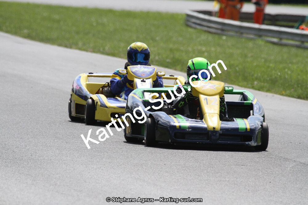 18 – 19 – 20/05/2018 : 1ère manche du Championnat de France Long Circuit 2018 et Trophée TTI Carbone à La Châtre (Photos Stéphane Agnus) 2018 — karting