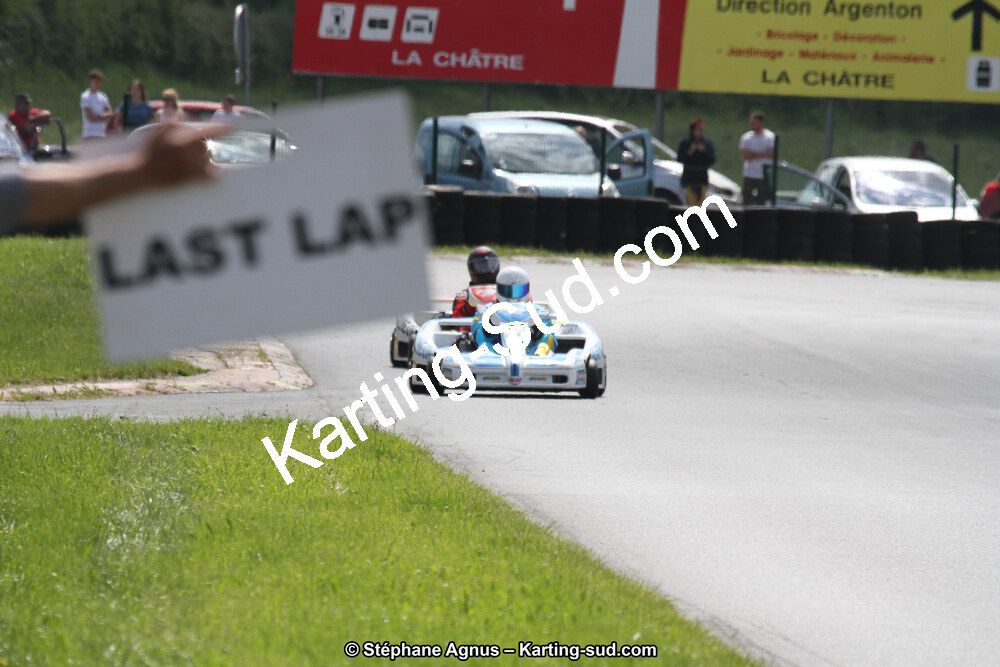 18 – 19 – 20/05/2018 : 1ère manche du Championnat de France Long Circuit 2018 et Trophée TTI Carbone à La Châtre (Photos Stéphane Agnus) 2018 — karting