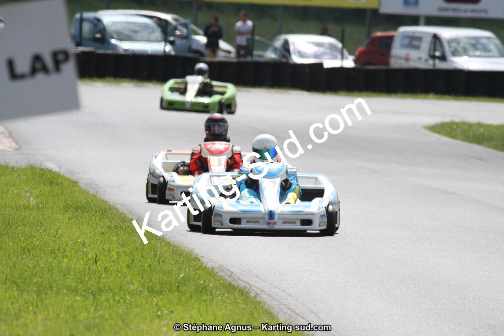 18 – 19 – 20/05/2018 : 1ère manche du Championnat de France Long Circuit 2018 et Trophée TTI Carbone à La Châtre (Photos Stéphane Agnus) 2018 — karting